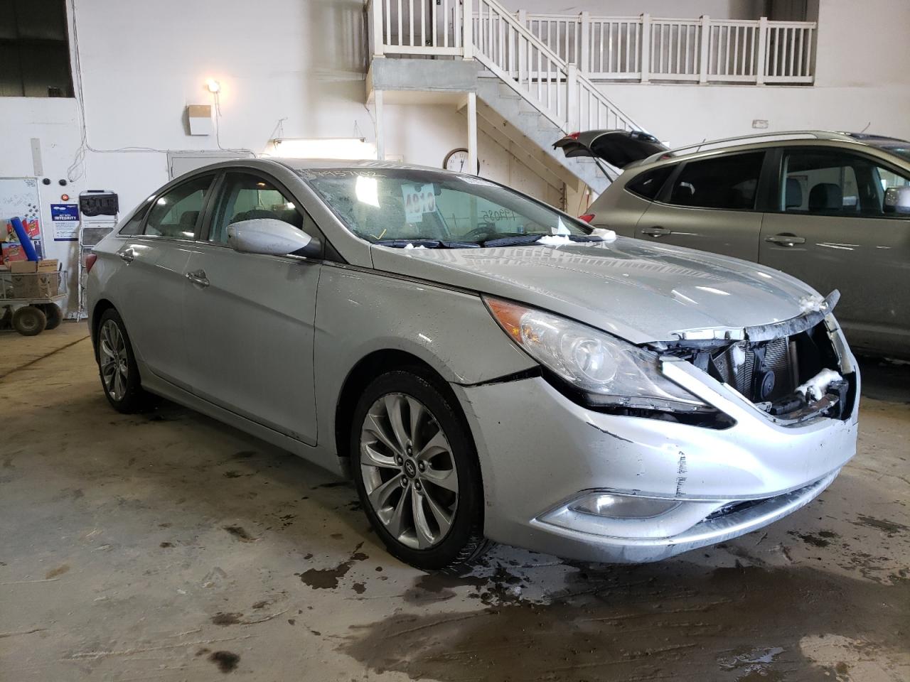 HYUNDAI SONATA SE 2011 مع رقم تعريف المركبة 5NPEC4AC9BH115604 - صورة من المزاد