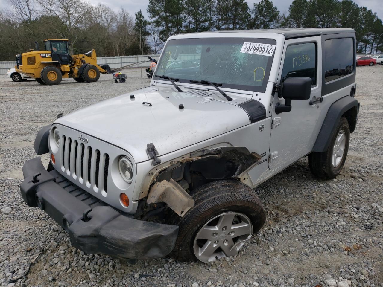 Photo 2 from auction – 2012 JEEP WRANGLER S with VIN 1C4AJWAG6CL259966
