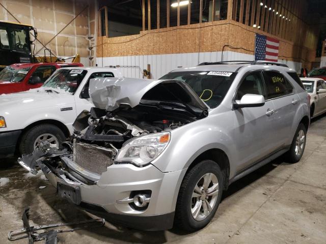 Photo 2 from auction – 2013 CHEVROLET EQUINOX LT with VIN 2GNFLNEKXD6268745