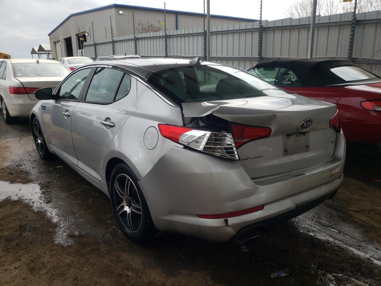 Photo 3 from auction – 2013 KIA OPTIMA LX with VIN 5XXGM4A72DG144952