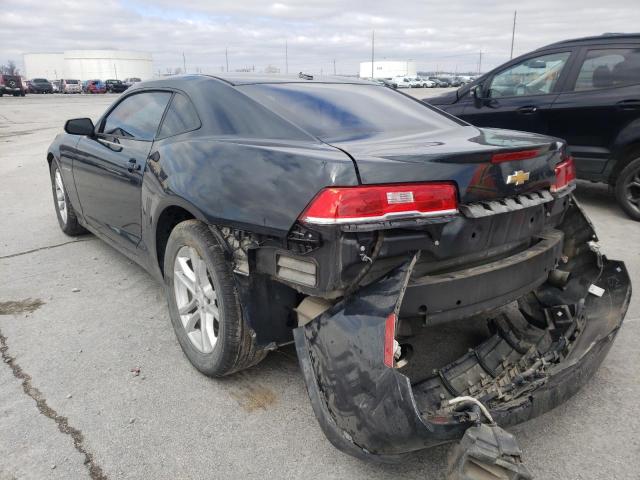 Photo 3 from auction – 2014 CHEVROLET CAMARO LS with VIN 2G1FA1E31E9201363