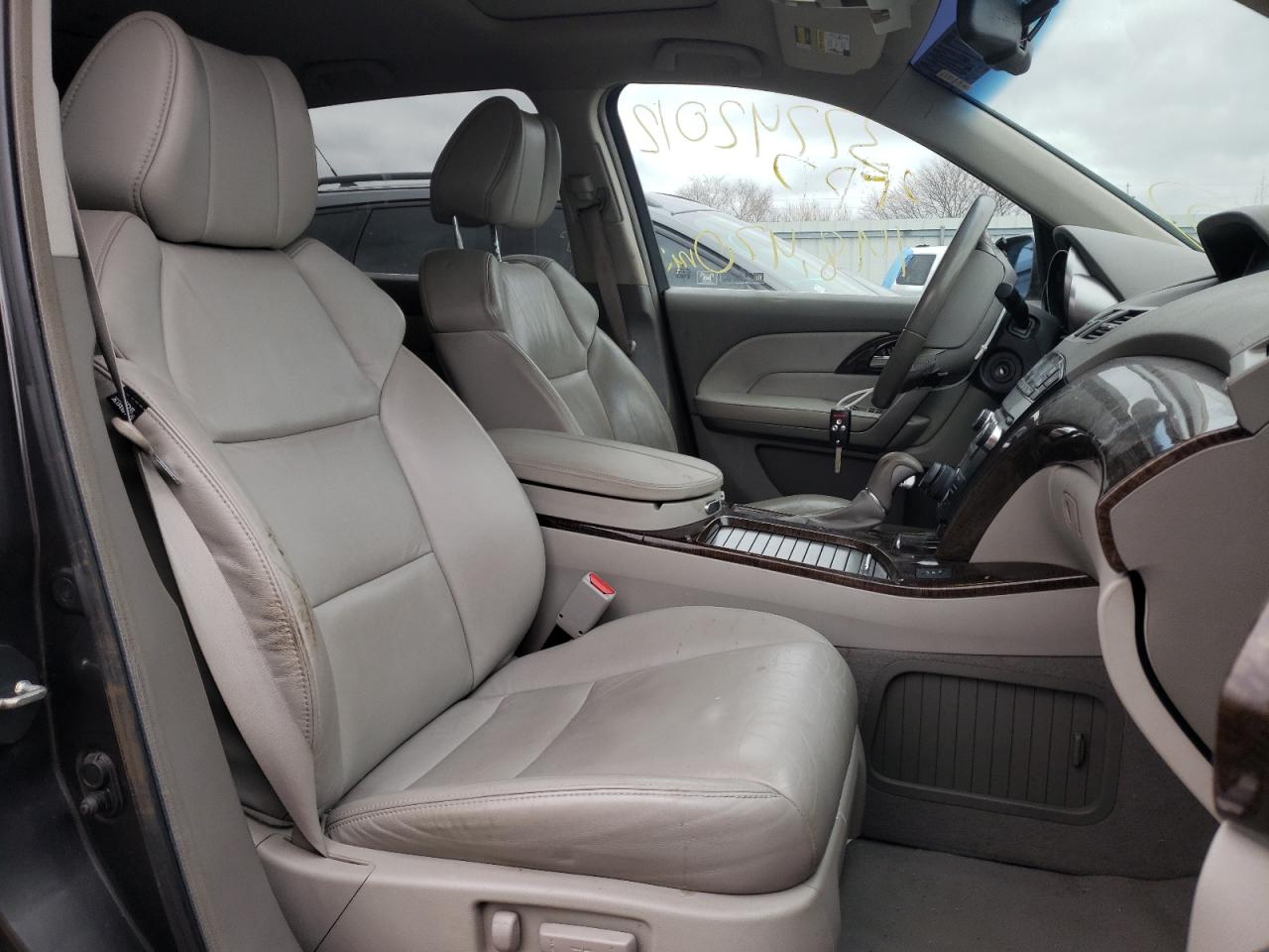 Photo 5 from auction – 2011 ACURA MDX TECHNO with VIN 2HNYD2H69BH541956