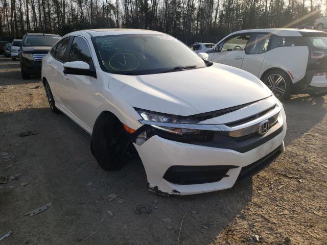 HONDA CIVIC EX 2016 with VIN 19XFC2F76GE237644 - Photo from auction
