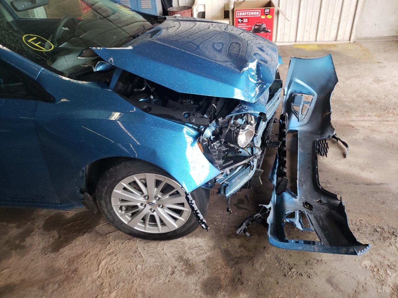 Photo 9 from auction – 2018 SUBARU IMPREZA PR with VIN 4S3GTAB65J3734226