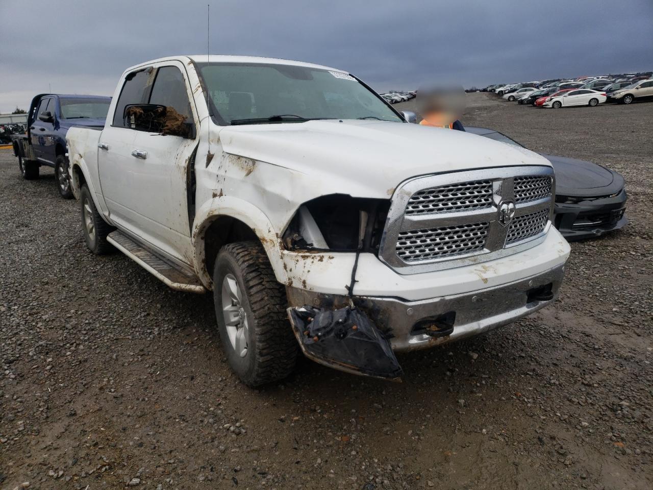 RAM 1500 LARAM 2014 with VIN 1C6RR7NT6ES309709 - Photo from auction