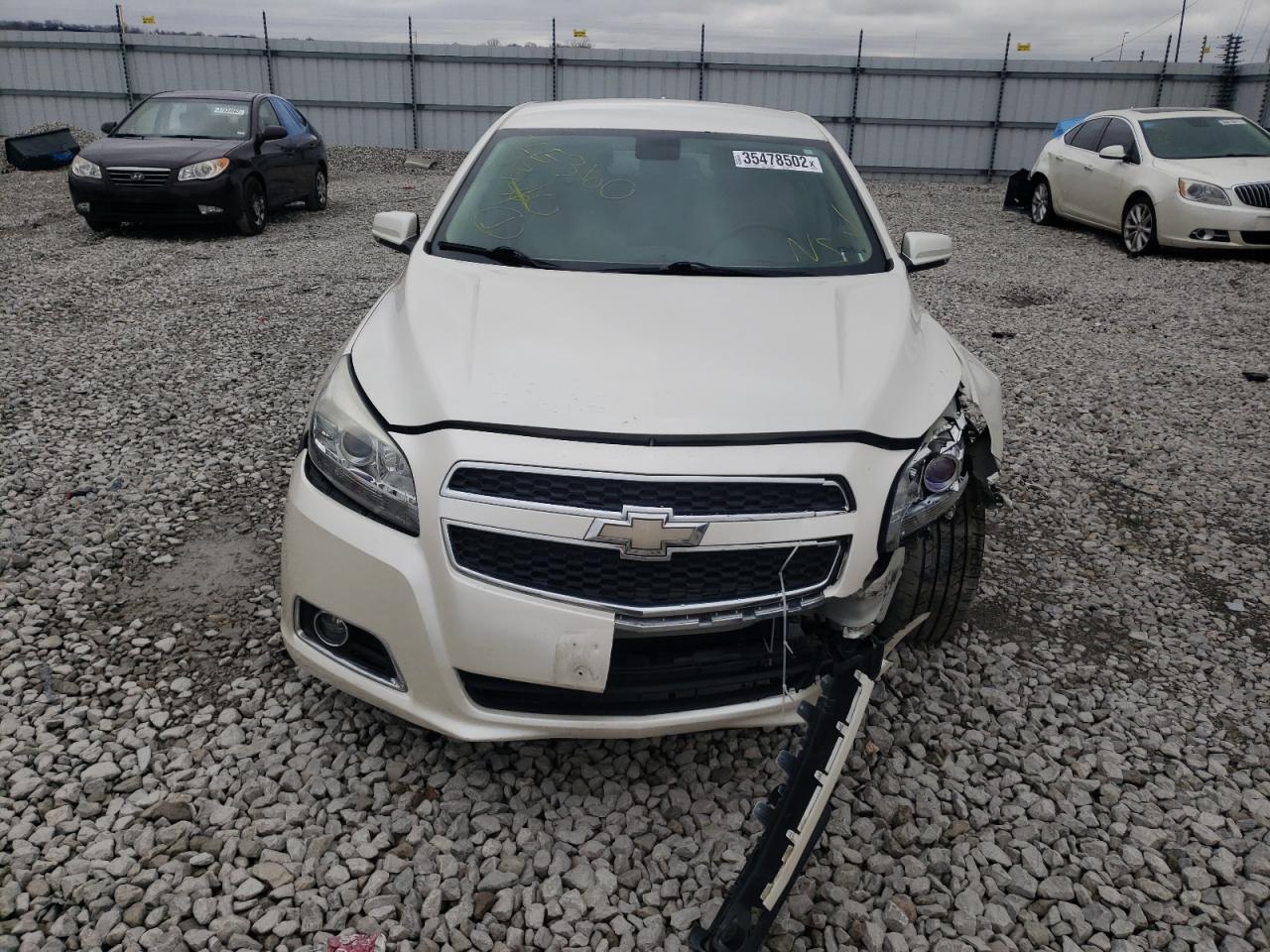 Photo 9 from auction – 2013 CHEVROLET MALIBU 2LT with VIN 1G11E5SAXDF260846