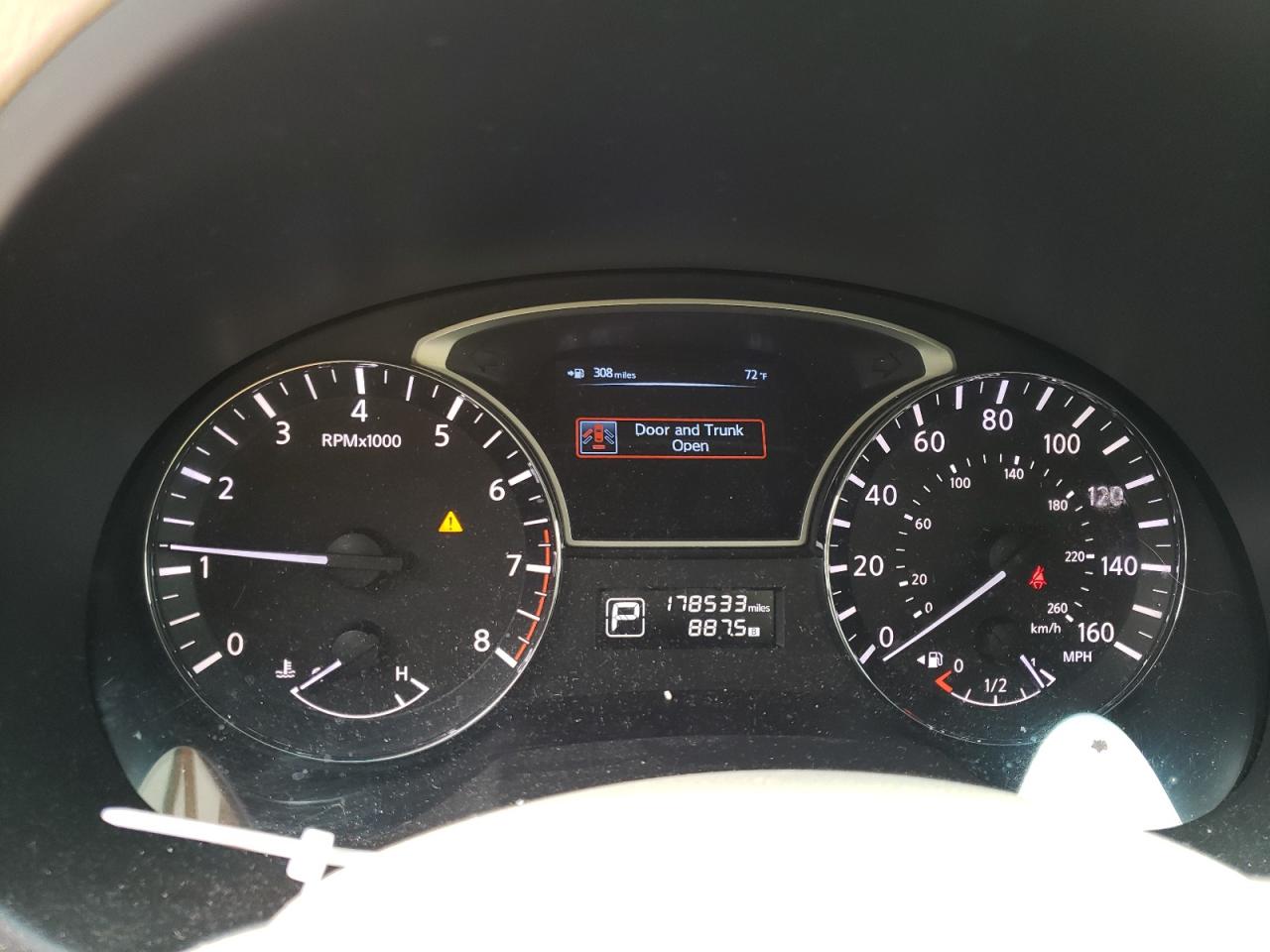 Photo 8 from auction – 2013 NISSAN ALTIMA 2.5 with VIN 1N4AL3AP4DC218154