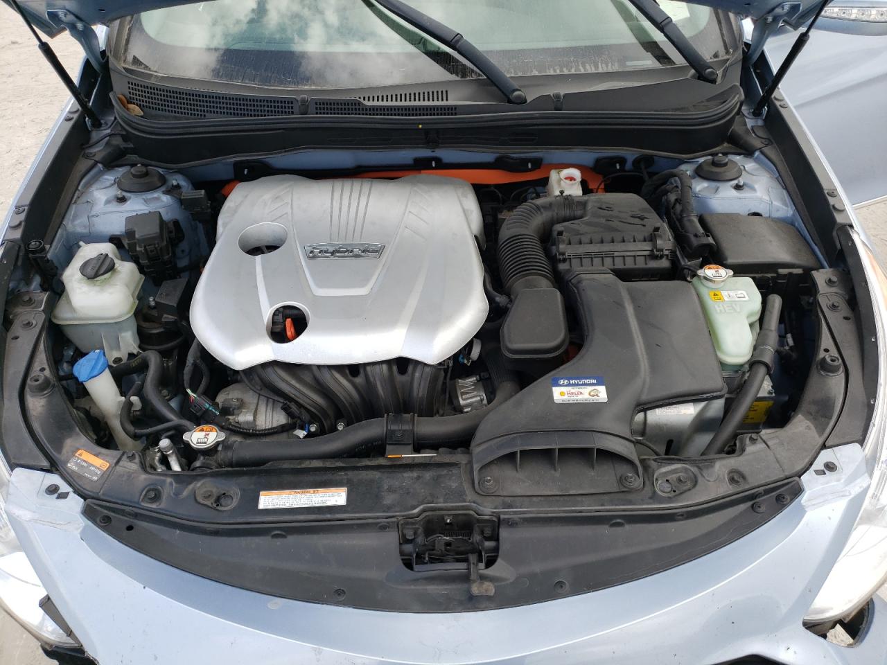 Photo 7 from auction – 2014 HYUNDAI SONATA HYB with VIN KMHEC4A48EA109518