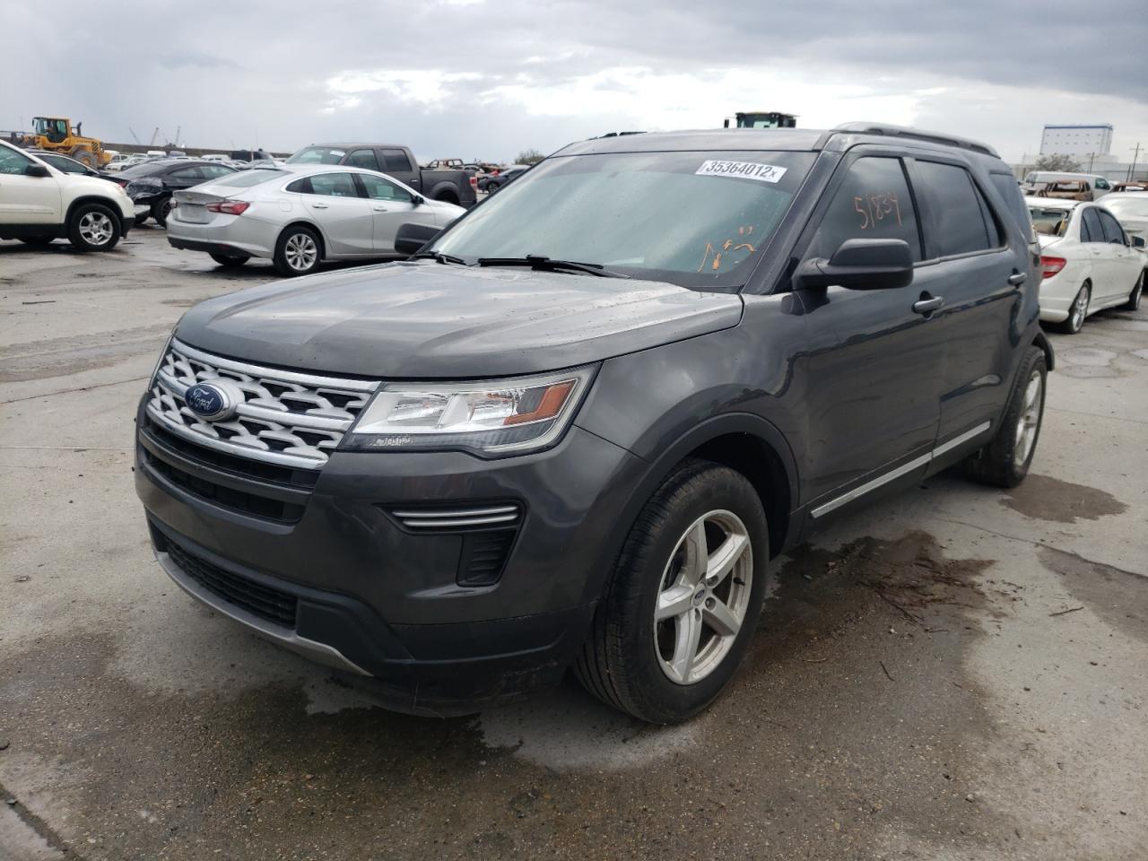 Photo 2 from auction – 2019 FORD EXPLORER X with VIN 1FM5K7D84KGA04065
