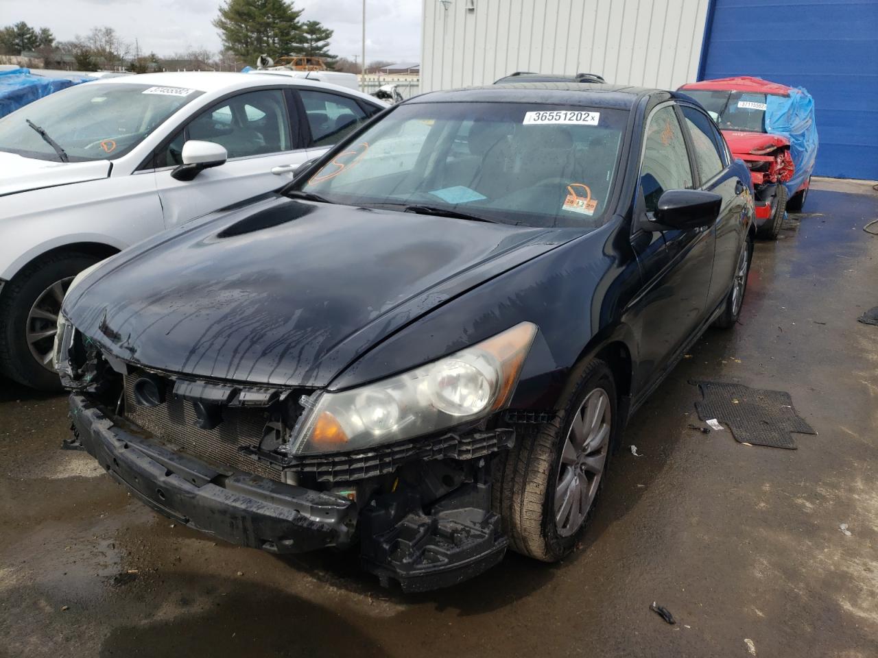 Photo 2 from auction – 2012 HONDA ACCORD EX with VIN 1HGCP2F71CA007368