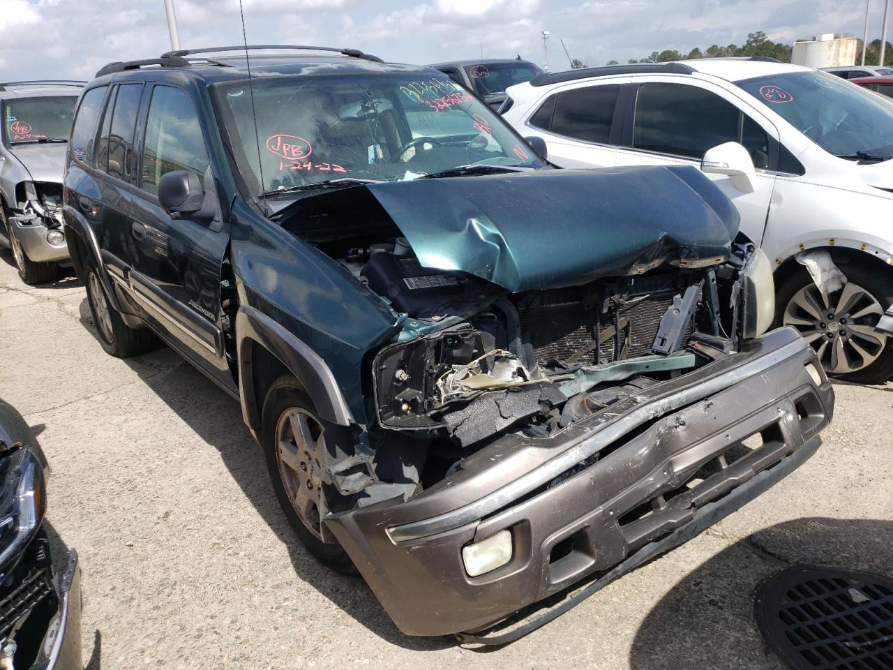 ISUZU ASCENDER S 2005 with VIN 4NUDS13S352701565 - Photo from auction