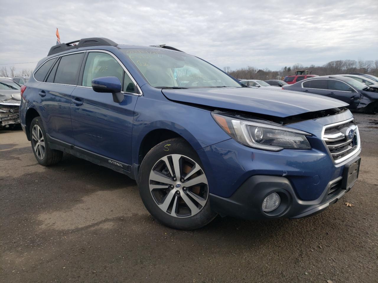 SUBARU OUTBACK 2. 2019 with VIN 4S4BSANCXK3220657 - Photo from auction