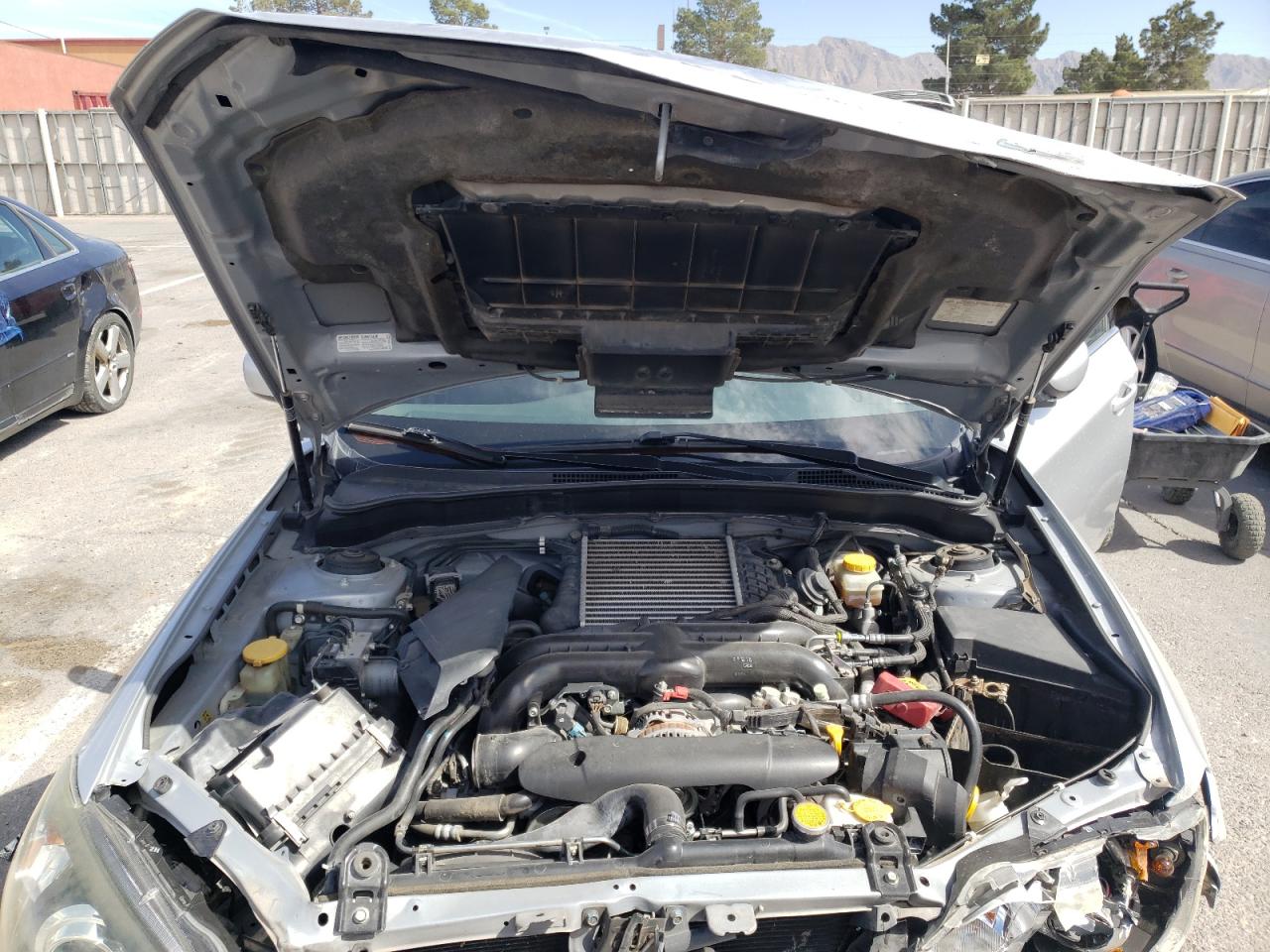 Photo 7 from auction – 2010 SUBARU IMPREZA WR with VIN JF1GE7G66AG511133