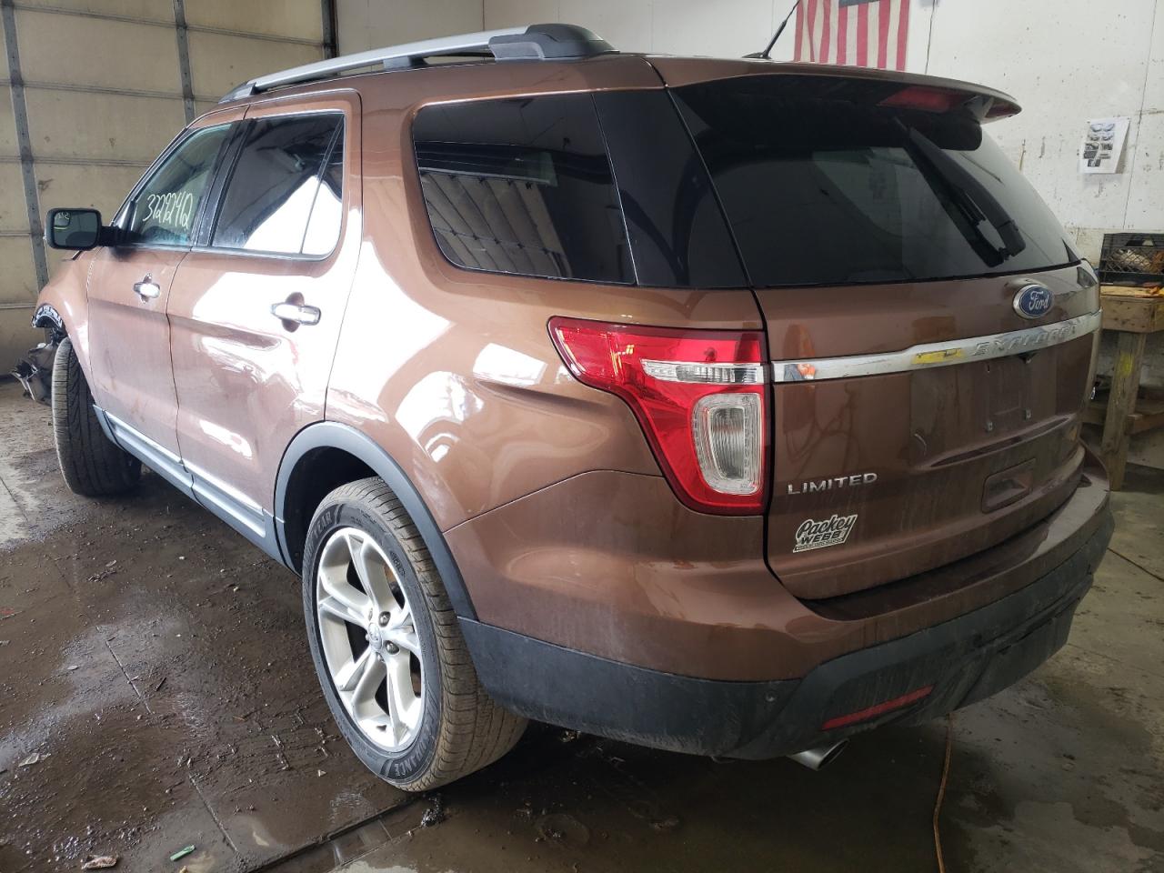 Foto 3 de la subasta – 2011 FORD EXPLORER L con VIN 1FMHK8F83BGA55945