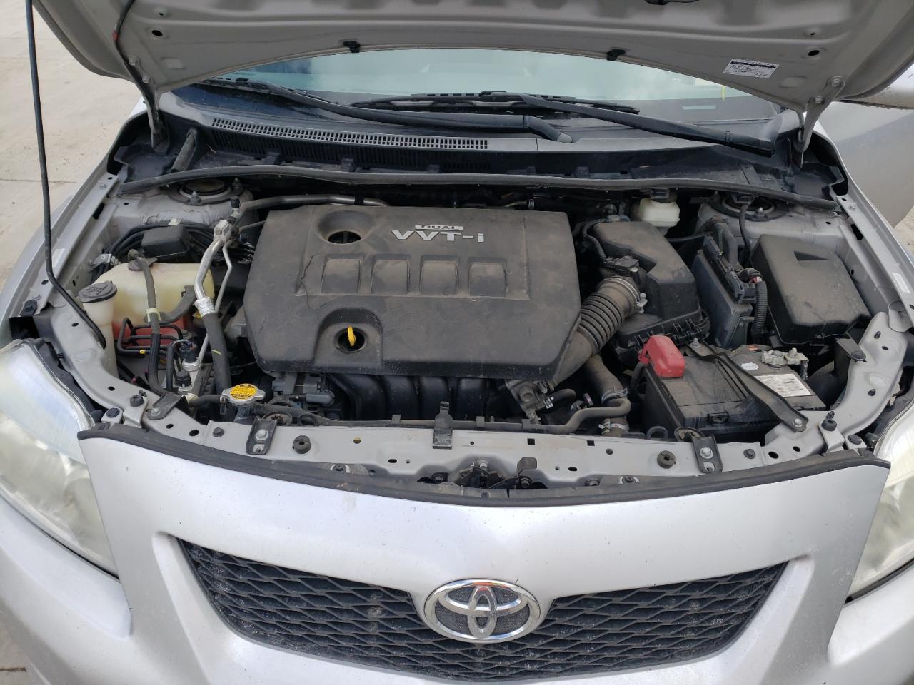 Photo 7 from auction – 2010 TOYOTA COROLLA BA with VIN 1NXBU4EE9AZ245555