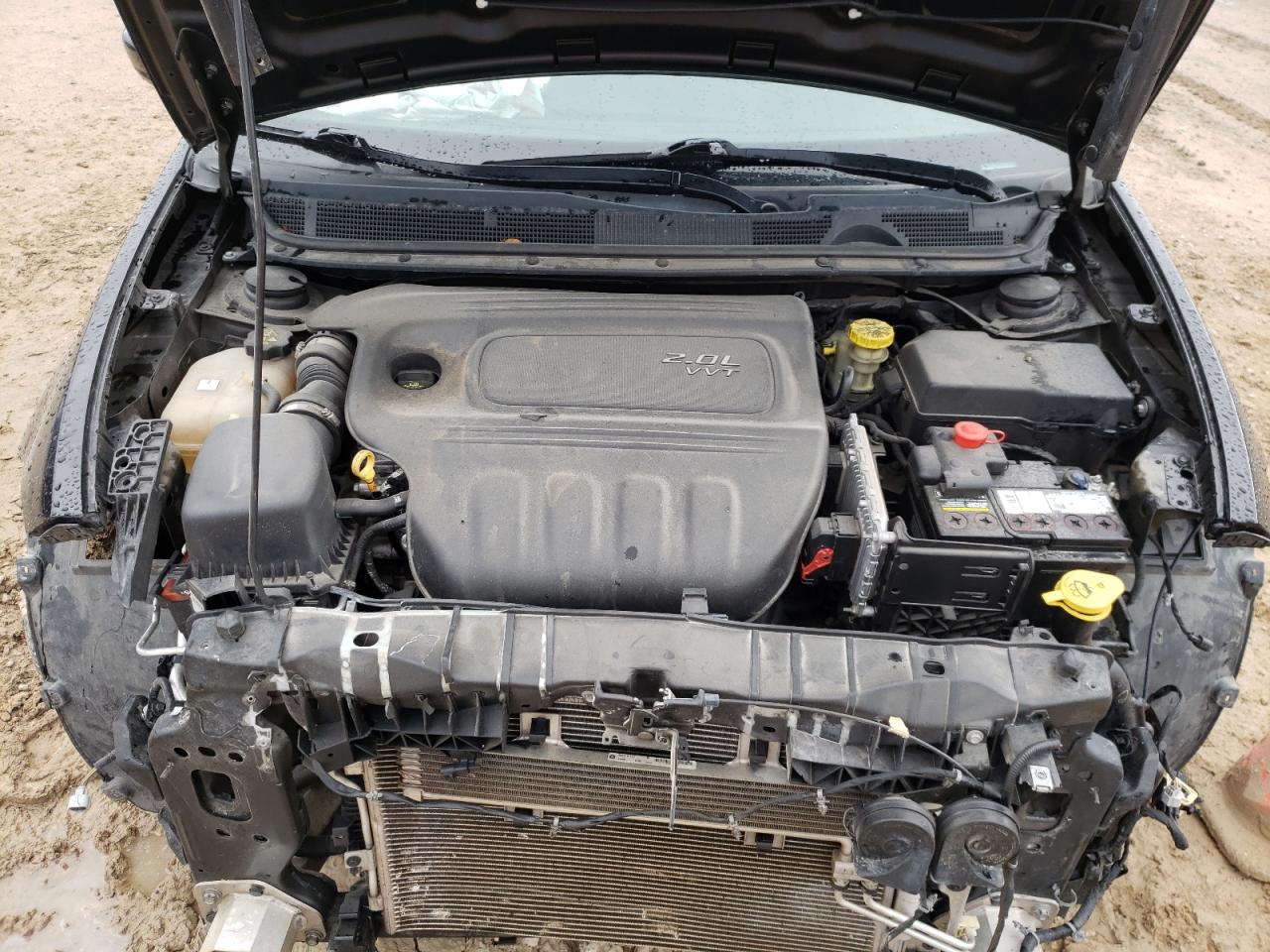 Photo 7 from auction – 2015 DODGE DART SE with VIN 1C3CDFAA4FD345727