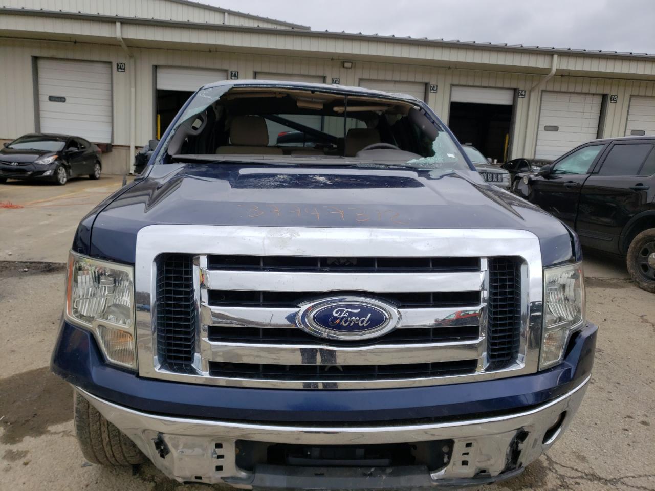 Photo 9 from auction – 2009 FORD F150 SUPER with VIN 1FTRW12899FA53126