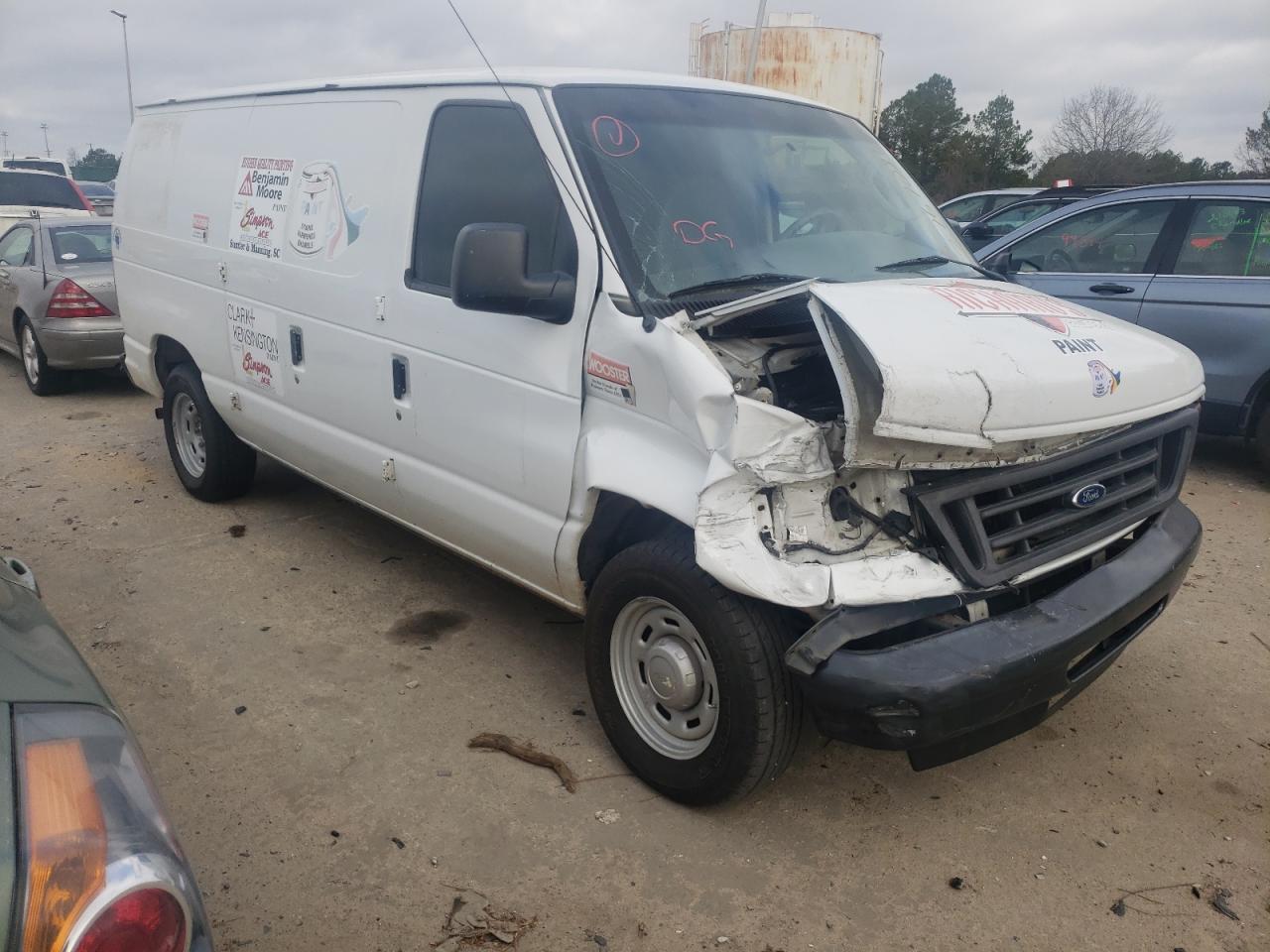 FORD ECONOLINE 2006 with VIN 1FTRE14W96DA67453 - Photo from auction