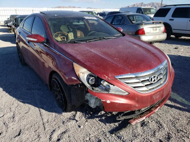 HYUNDAI SONATA SE 2012 with VIN 5NPEC4AB4CH345687 - Photo from auction