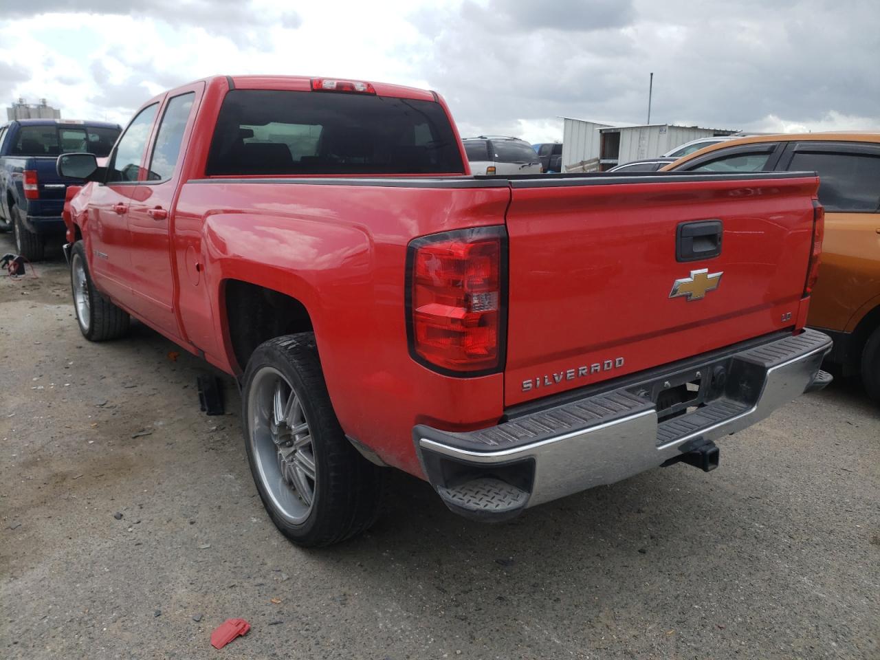 Photo 3 from auction – 2019 CHEVROLET SILVERADO with VIN 2GCRCPEC3K1118318