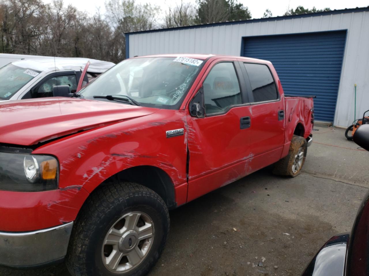Photo 9 from auction – 2008 FORD F150 SUPER with VIN 1FTPW12548FA36181