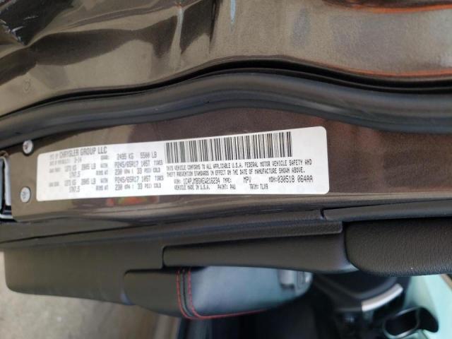 Photo 10 from auction – 2014 JEEP CHEROKEE T with VIN 1C4PJMBSXEW216234