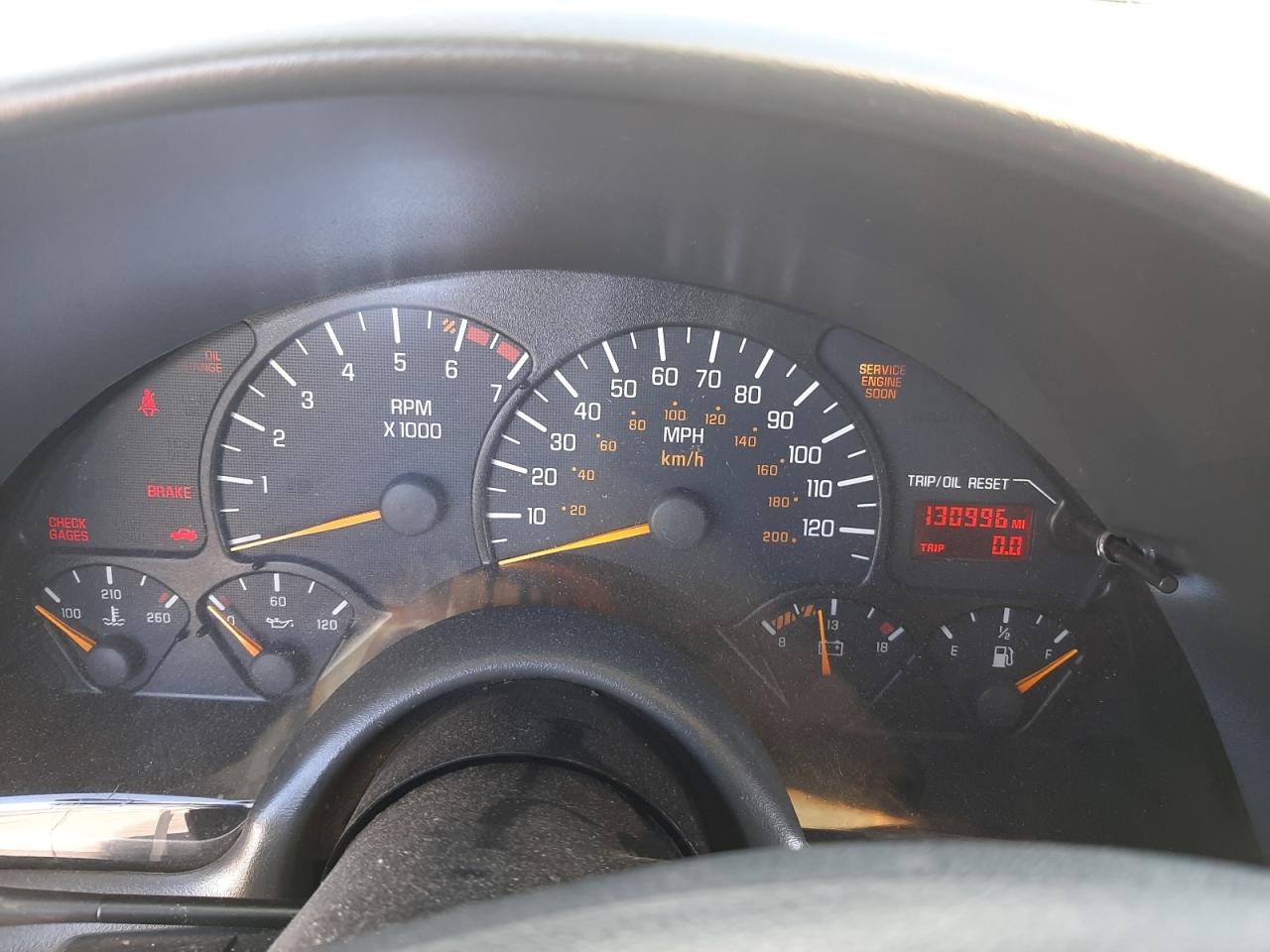 Photo 8 from auction – 1999 PONTIAC FIREBIRD with VIN 2G2FS22K1X2206827