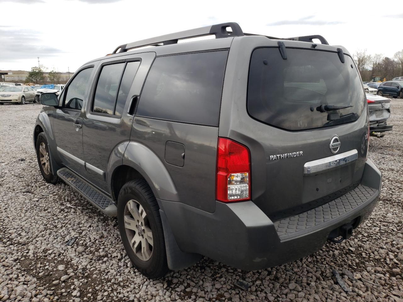 Photo 3 from auction – 2008 NISSAN PATHFINDER with VIN 5N1AR18B38C612253