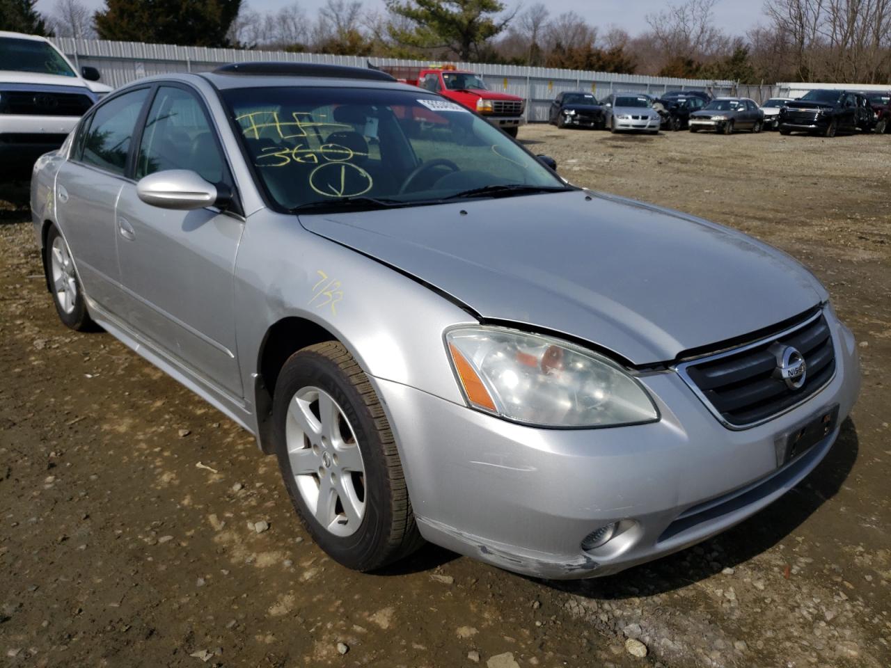 NISSAN ALTIMA BAS 2003 with VIN 1N4AL11E73C315947 - Photo from auction