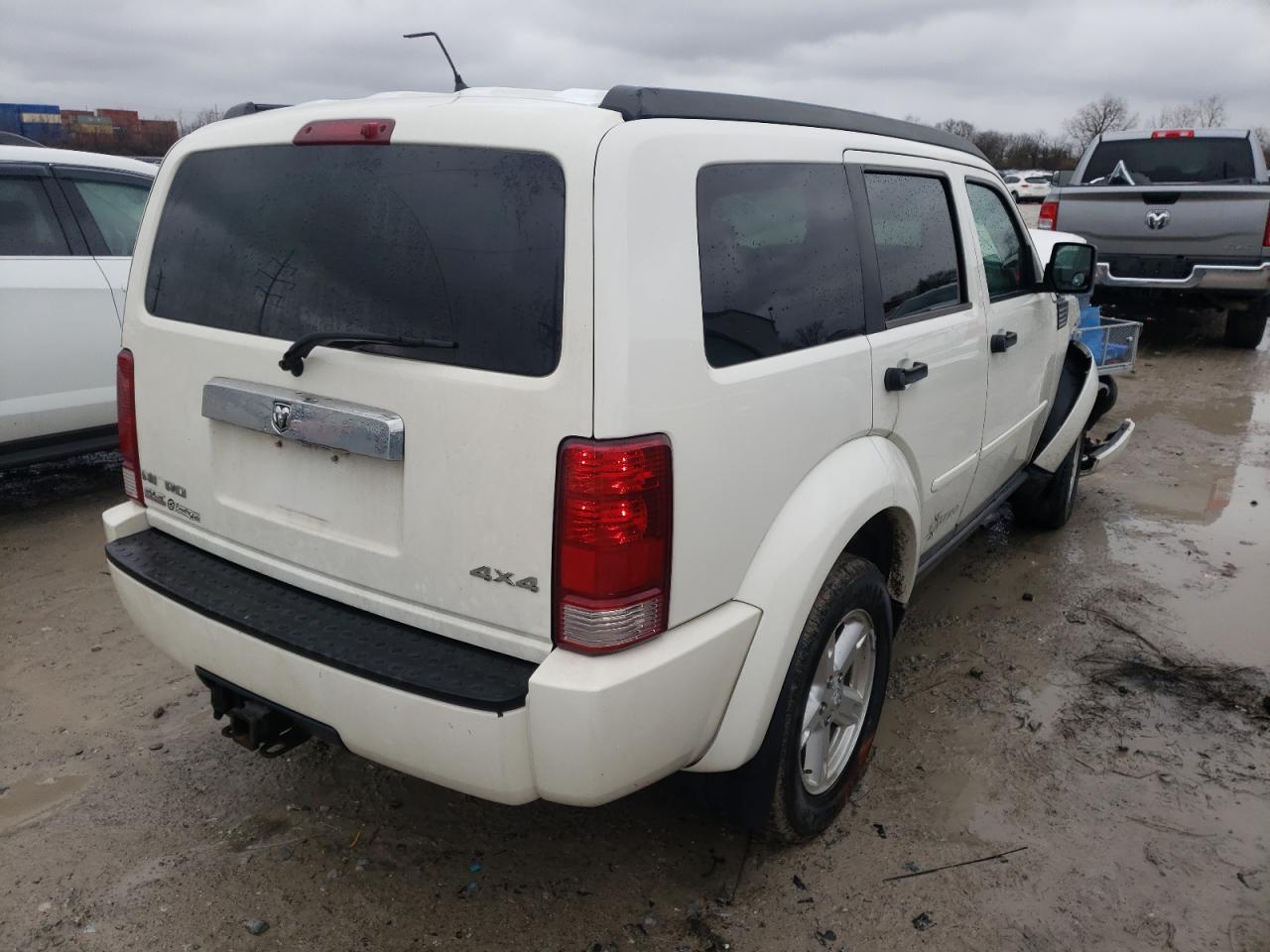 Photo 4 from auction – 2007 DODGE NITRO SLT with VIN 1D8GU58KX7W559389