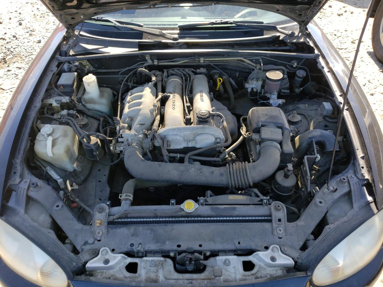 Photo 7 from auction – 1999 MAZDA MX-5 MIATA with VIN JM1NB3530X0110030