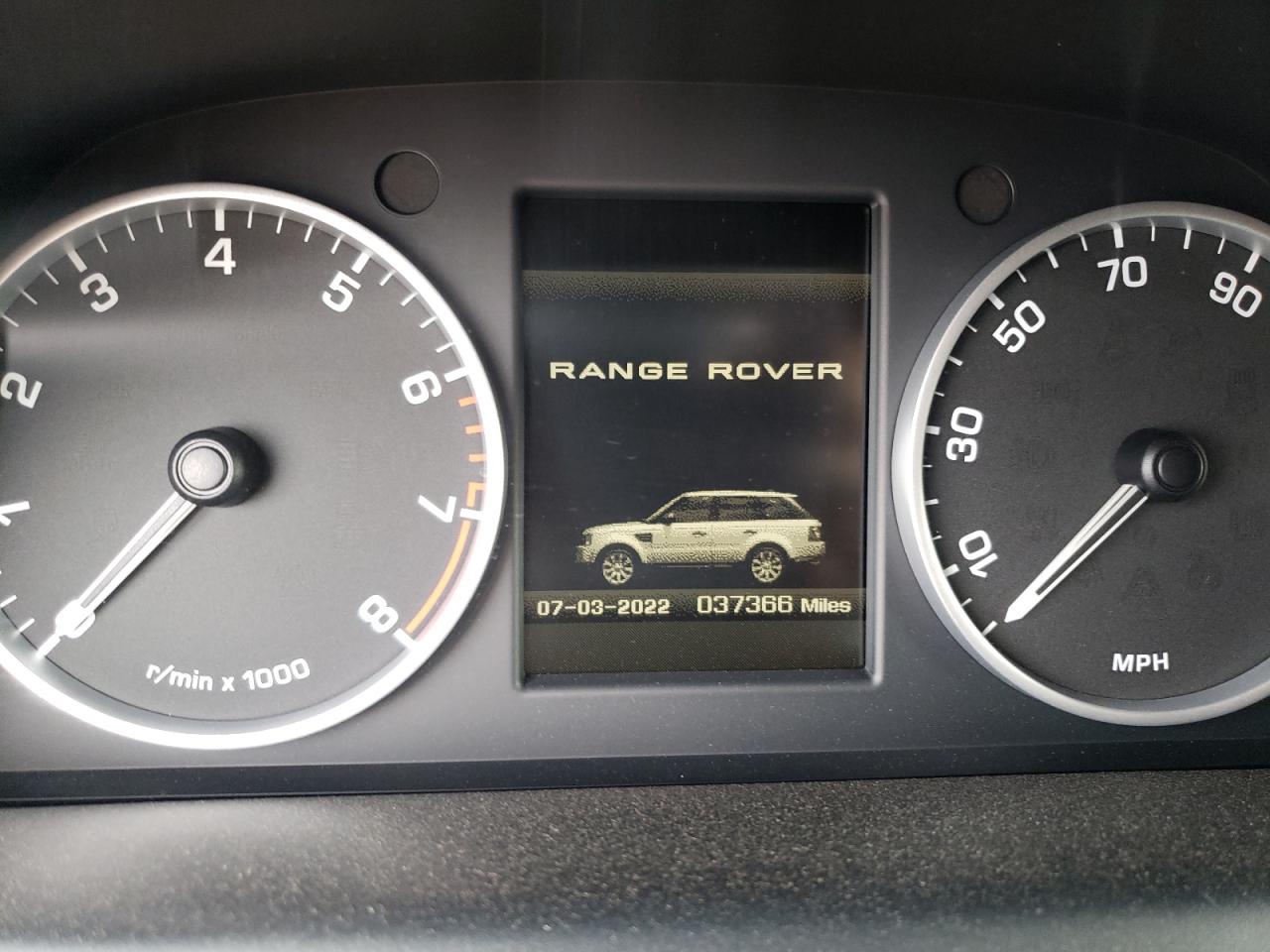 Photo 8 from auction – 2010 LAND ROVER RANGE ROVE with VIN SALSF2D45AA223610
