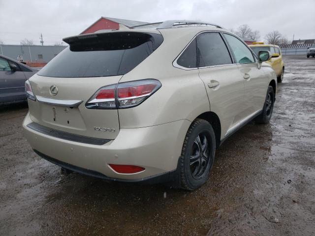 Photo 4 from auction – 2014 LEXUS RX 350 BAS with VIN 2T2BK1BA5EC240040