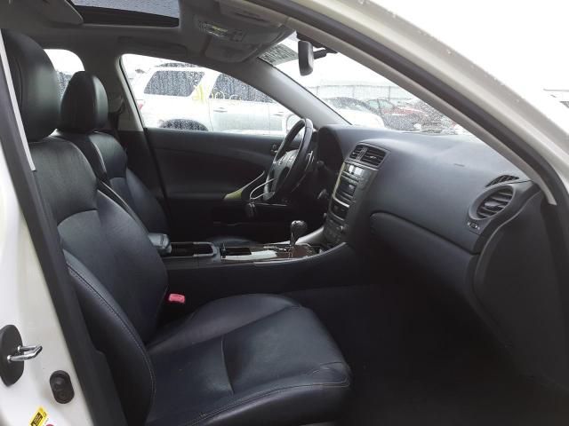 Photo 5 from auction – 2010 LEXUS IS 250 with VIN JTHBF5C28A5111884