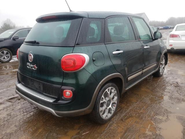 Photo 4 from auction – 2014 FIAT 500L TREKK with VIN ZFBCFADH7EZ021063