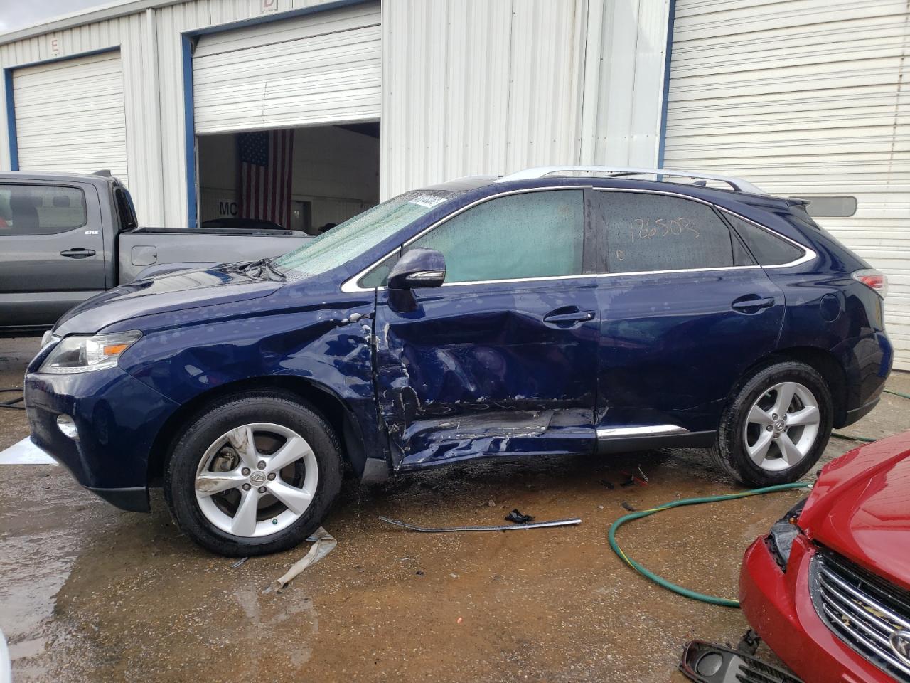 Photo 9 from auction – 2014 LEXUS RX 350 with VIN 2T2ZK1BA7EC143646