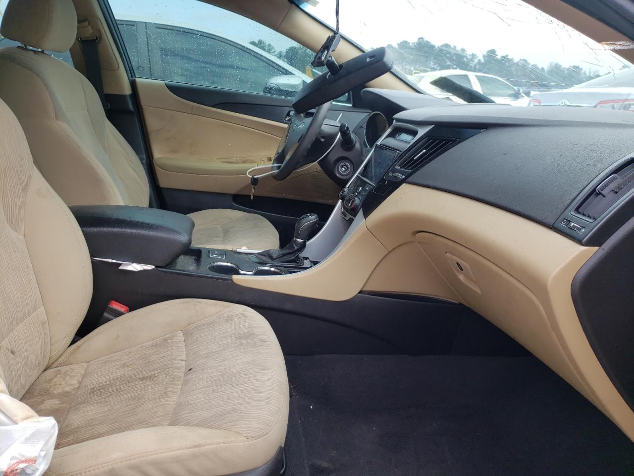 Photo 5 from auction – 2013 HYUNDAI SONATA GLS with VIN 5NPEB4AC3DH673079
