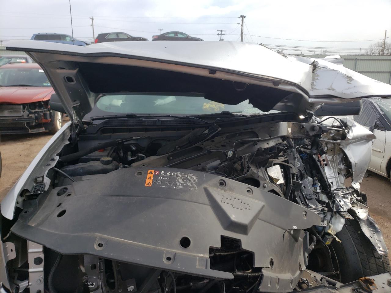 Photo 7 from auction – 2019 CHEVROLET SILVERADO with VIN 2GCVKMEC3K1162058