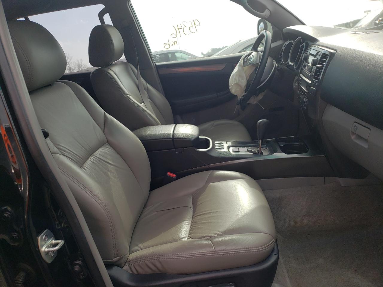 Photo 5 from auction – 2006 TOYOTA 4RUNNER SR with VIN JTEZU14R068055306