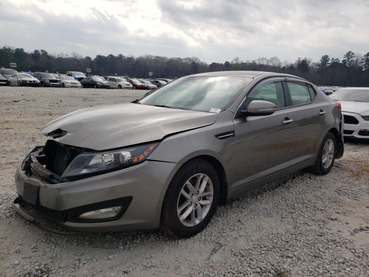 Photo 2 from auction – 2013 KIA OPTIMA LX with VIN 5XXGM4A72DG125897