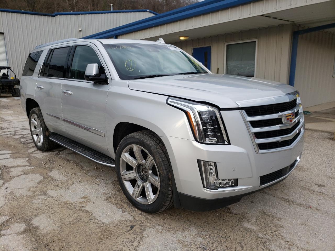 CADILLAC ESCALADE L 2016 with VIN 1GYS4BKJ0GR481334 - Photo from auction