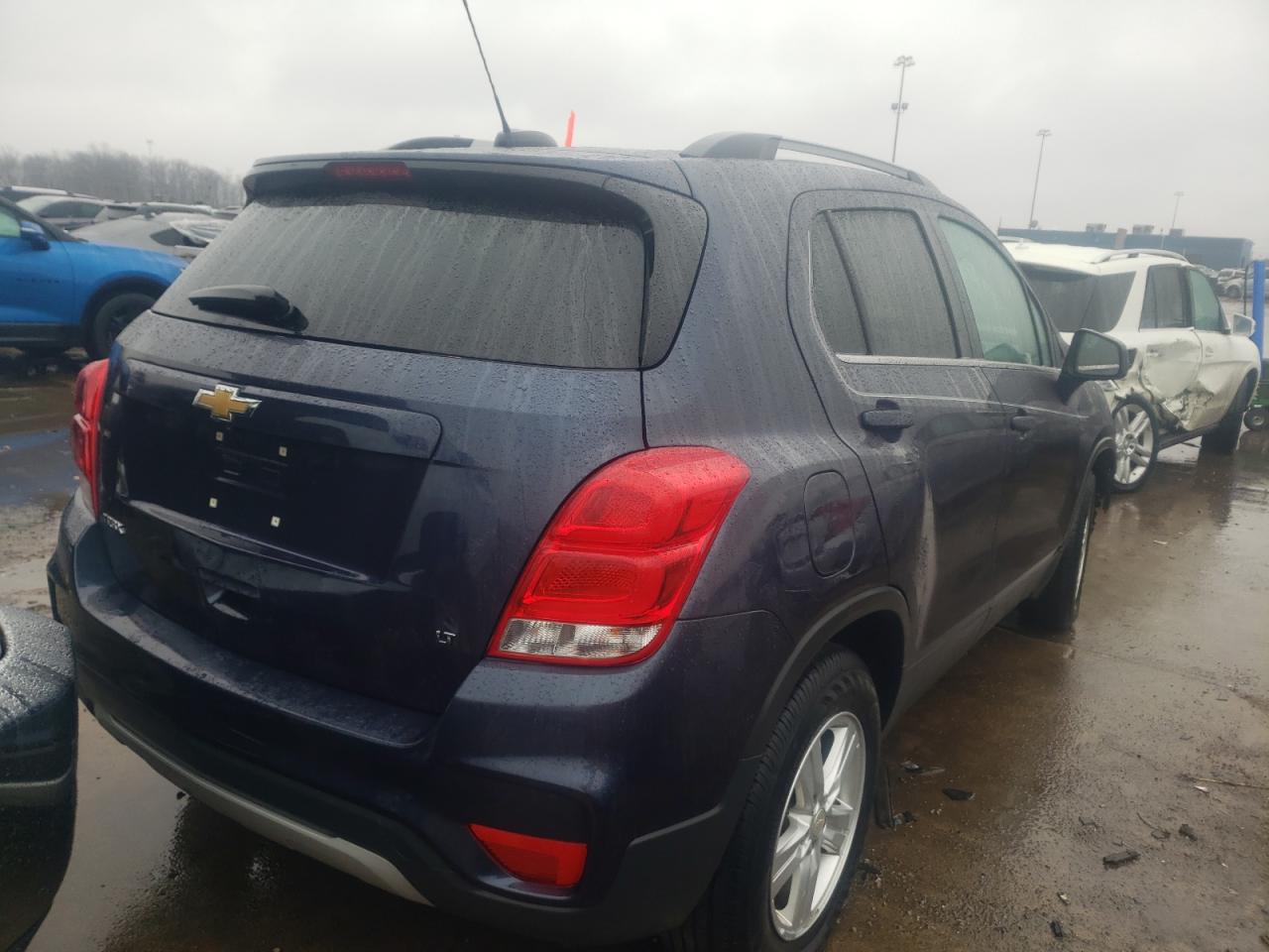 Photo 4 from auction – 2019 CHEVROLET TRAX 1LT with VIN 3GNCJLSB7KL314946