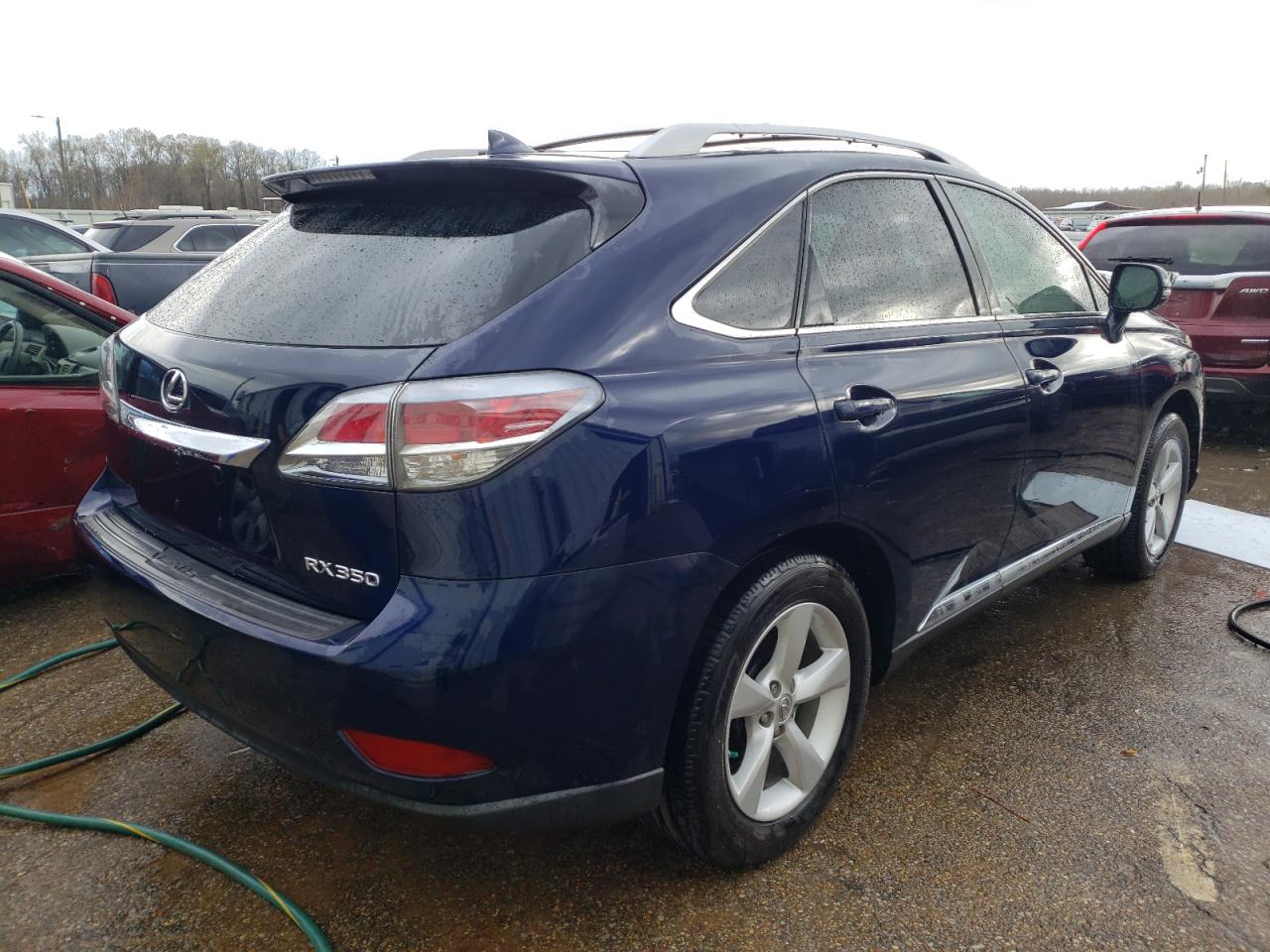 Photo 4 from auction – 2014 LEXUS RX 350 with VIN 2T2ZK1BA7EC143646