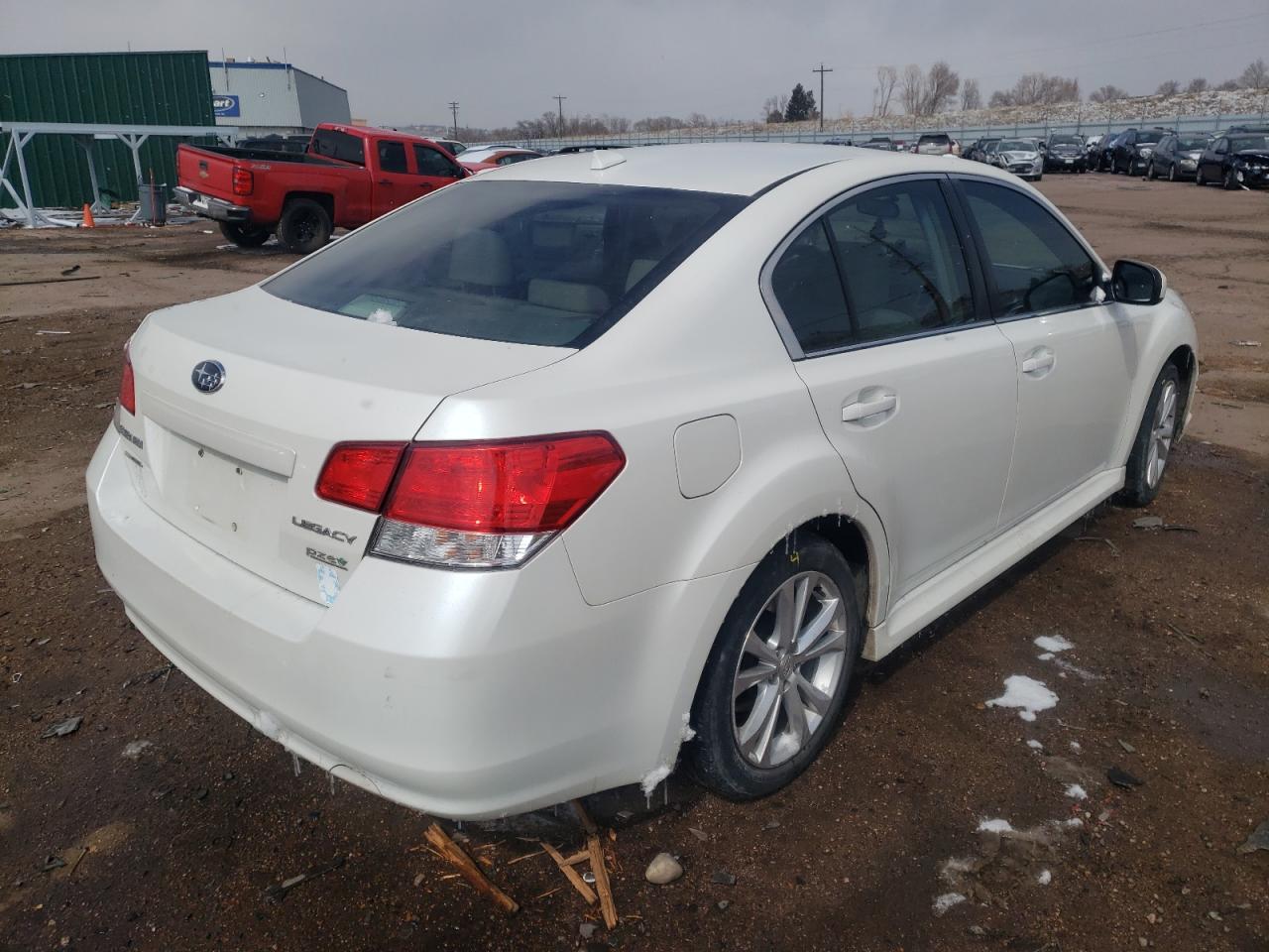 صورة رقم 4 من المزاد - 2013 SUBARU LEGACY 2.5 مع VIN 4S3BMBK66D3036161
