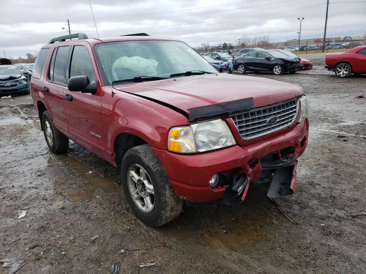 Photo 9 from auction – 2005 FORD EXPLORER X with VIN 1FMZU73K45UB18176