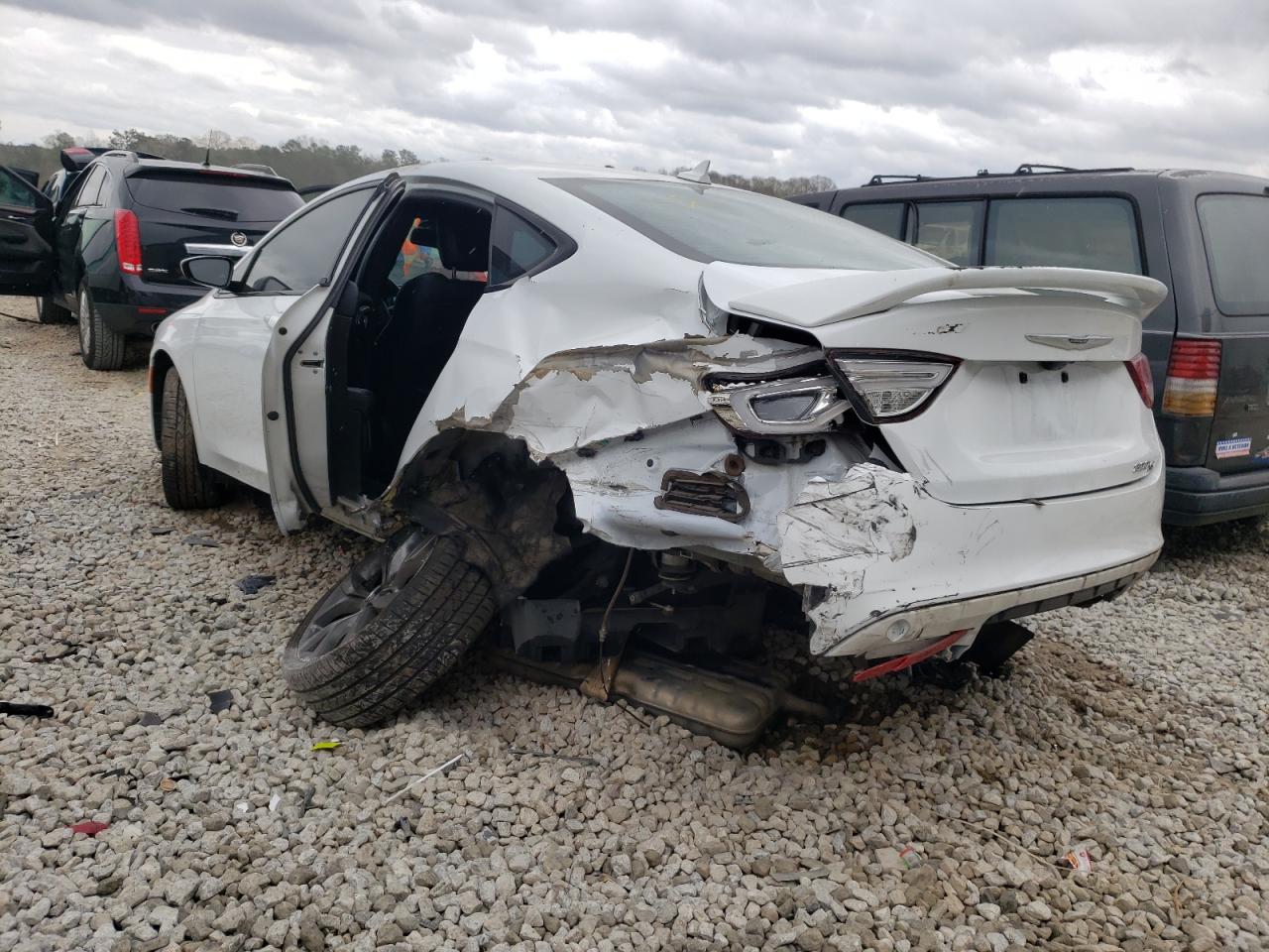Photo 3 from auction – 2016 CHRYSLER 200 S with VIN 1C3CCCBB9GN120479