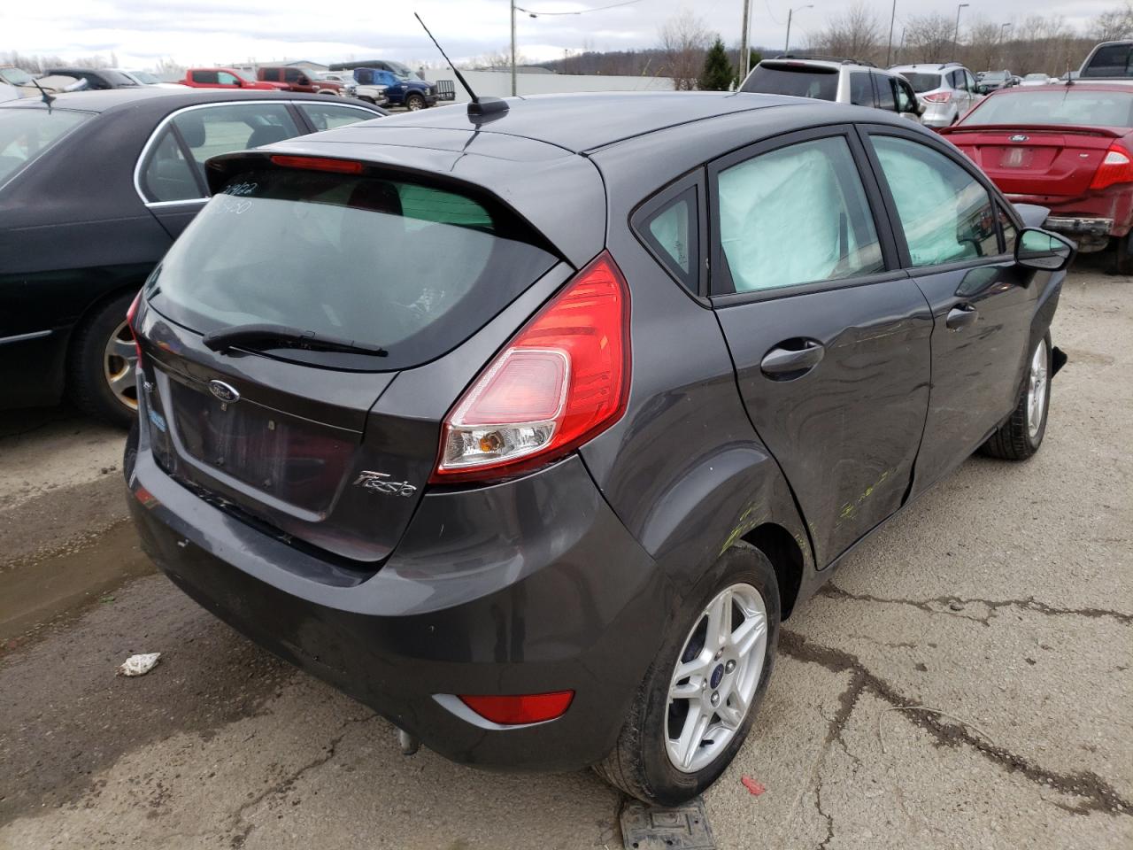 Photo 4 from auction – 2017 FORD FIESTA SE with VIN 3FADP4EJXHM130775