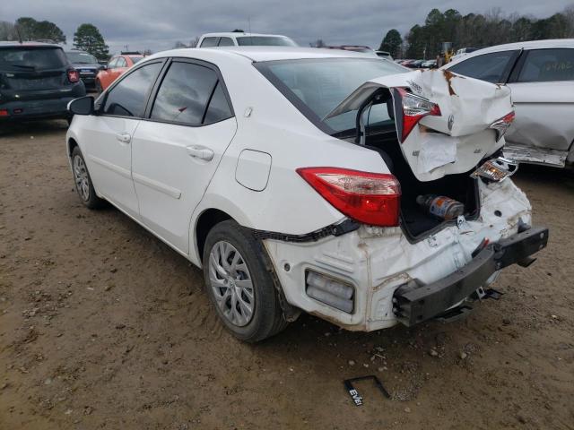 Photo 3 from auction – 2018 TOYOTA COROLLA L with VIN 5YFBURHE2JP738519