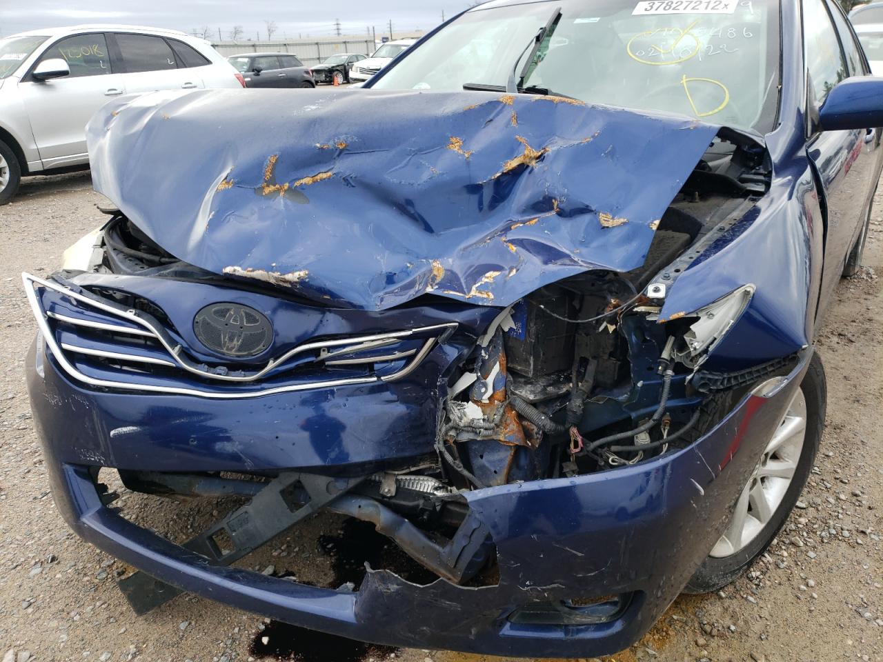 Photo 9 from auction – 2011 TOYOTA CAMRY BASE with VIN 4T1BF3EK3BU765486