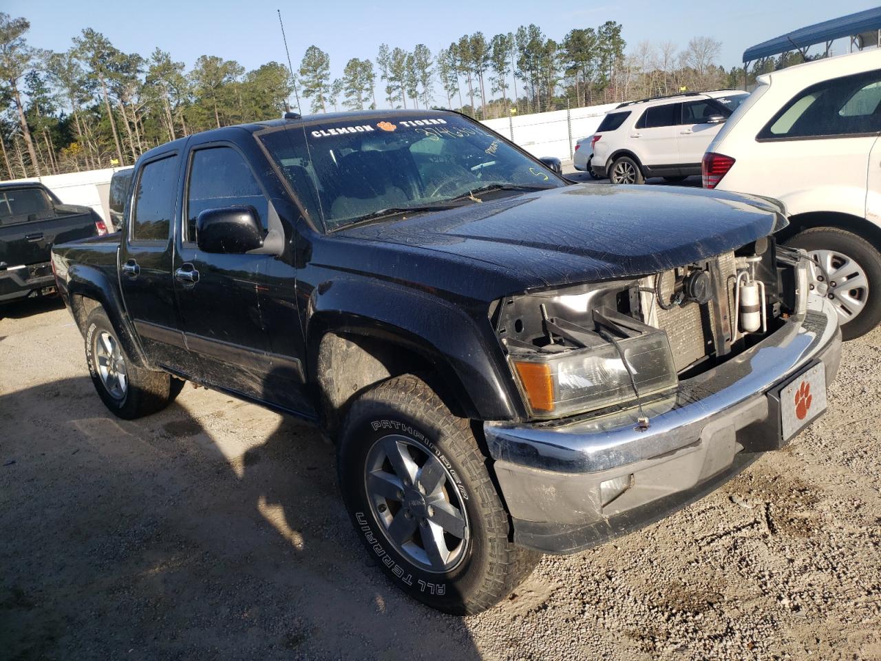 GMC CANYON SLE 2010 with VIN 1GTJSCDE8A8125515 - Photo from auction